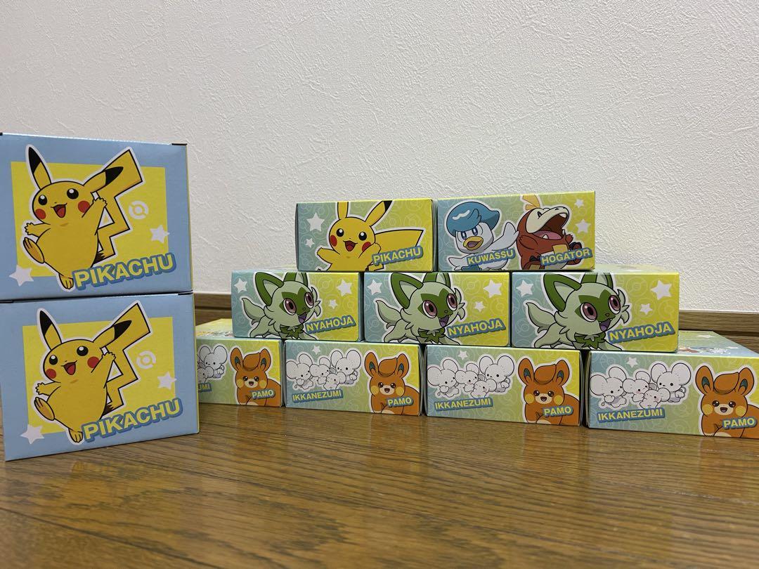 【非売品】ポケモン マグカップ2セット　ティッシュボックス9個付き