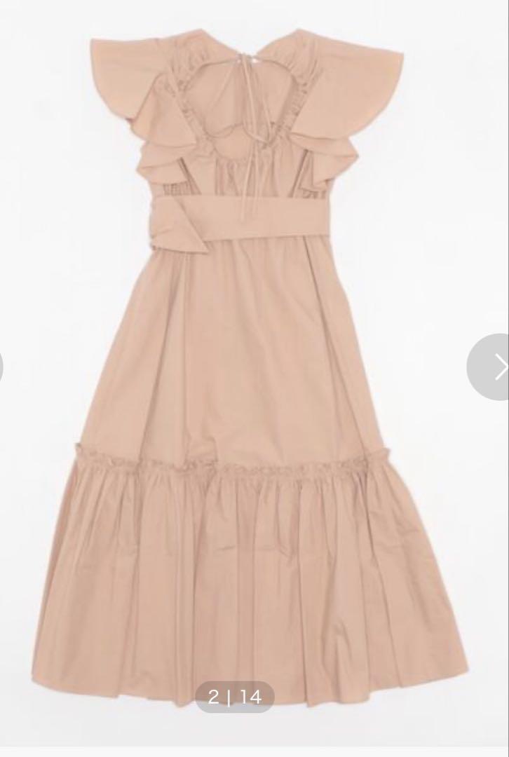 Eimy istoire ♡まなみさん着♡即完売 せなかあきワンピース