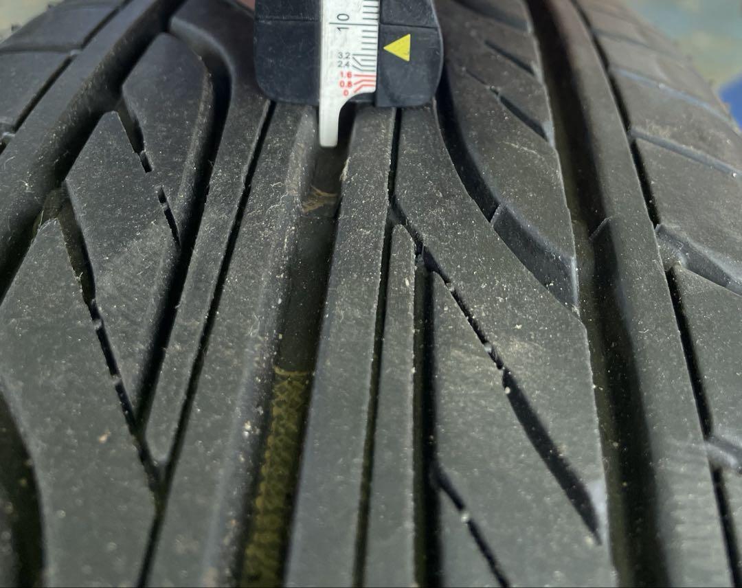 グッドイヤー 165/45R16 ホイール付き４本セット