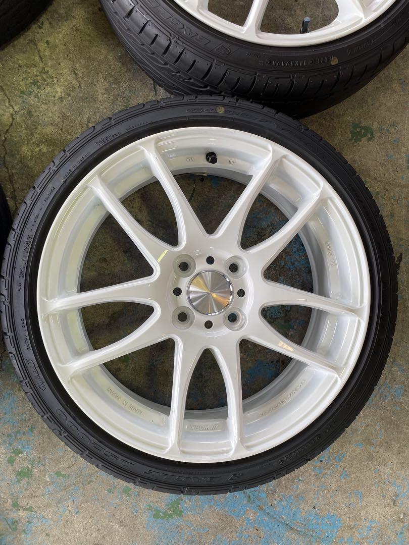 グッドイヤー 165/45R16 ホイール付き４本セット