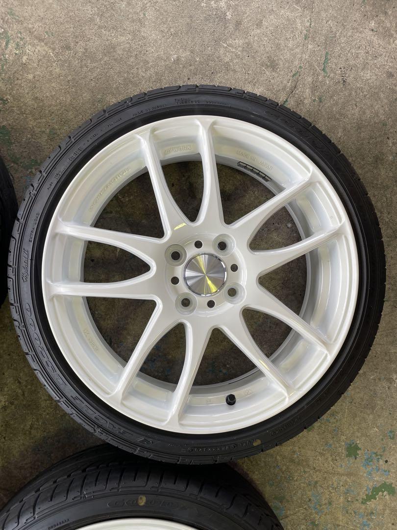 グッドイヤー 165/45R16 ホイール付き４本セット