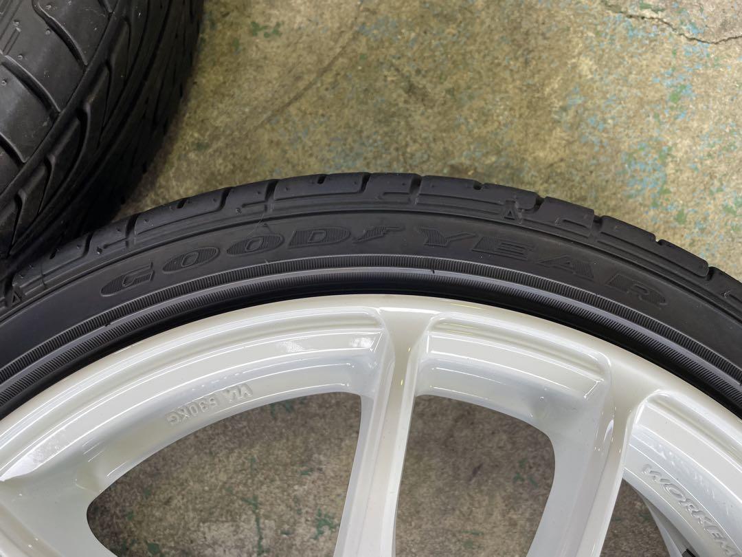 グッドイヤー 165/45R16 ホイール付き４本セット