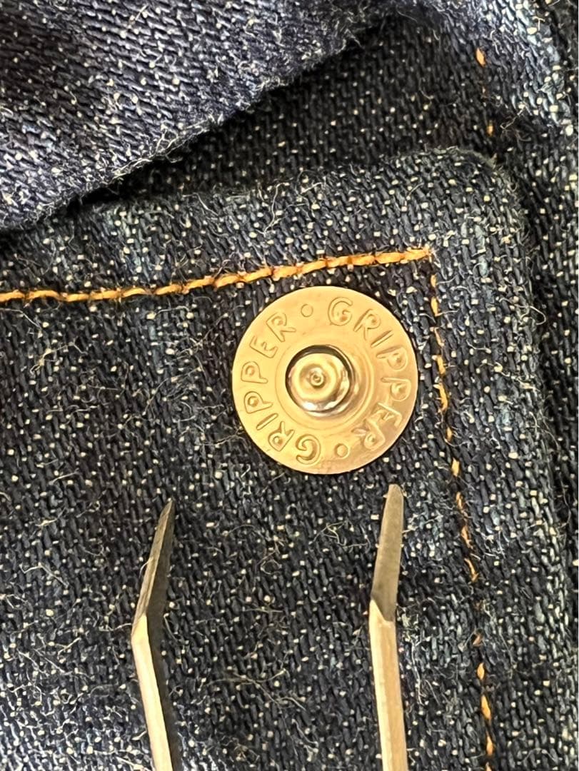 M5027 デニムシャツ