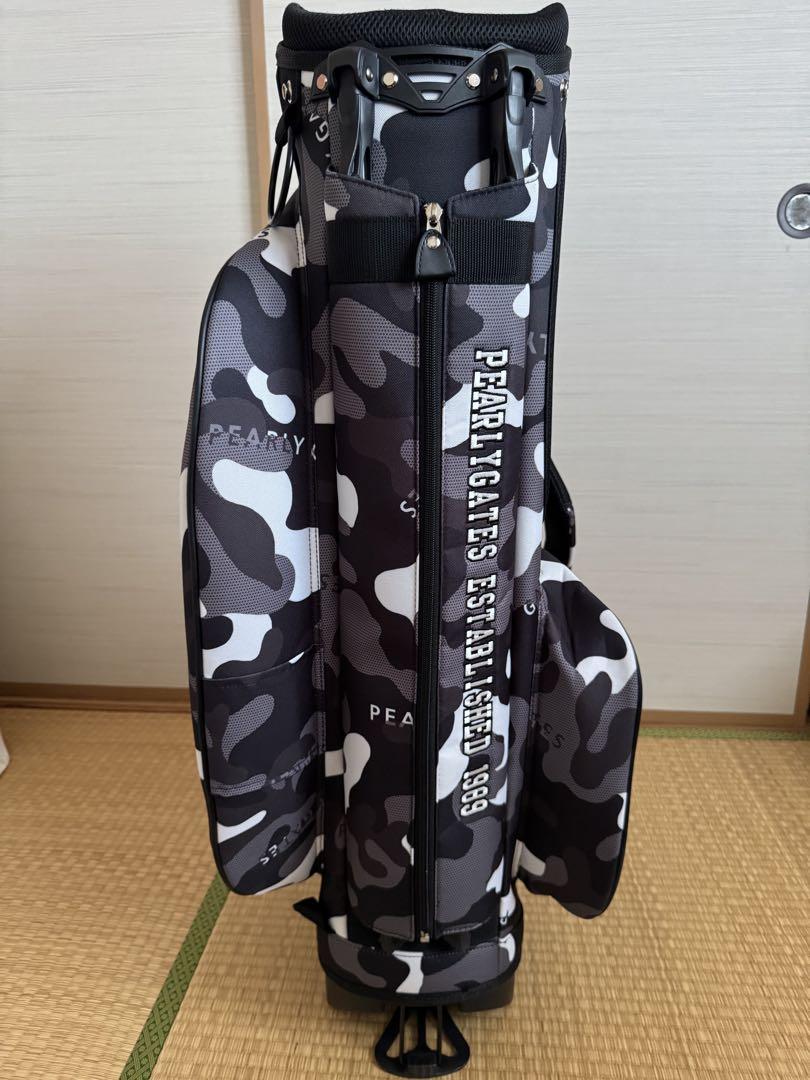 「数量限定 在庫処分セール」 PEARLY GATES カモフラージュ ゴルフ バッグ スタンドバッグ ゴルフバッグ・キャディバッグ