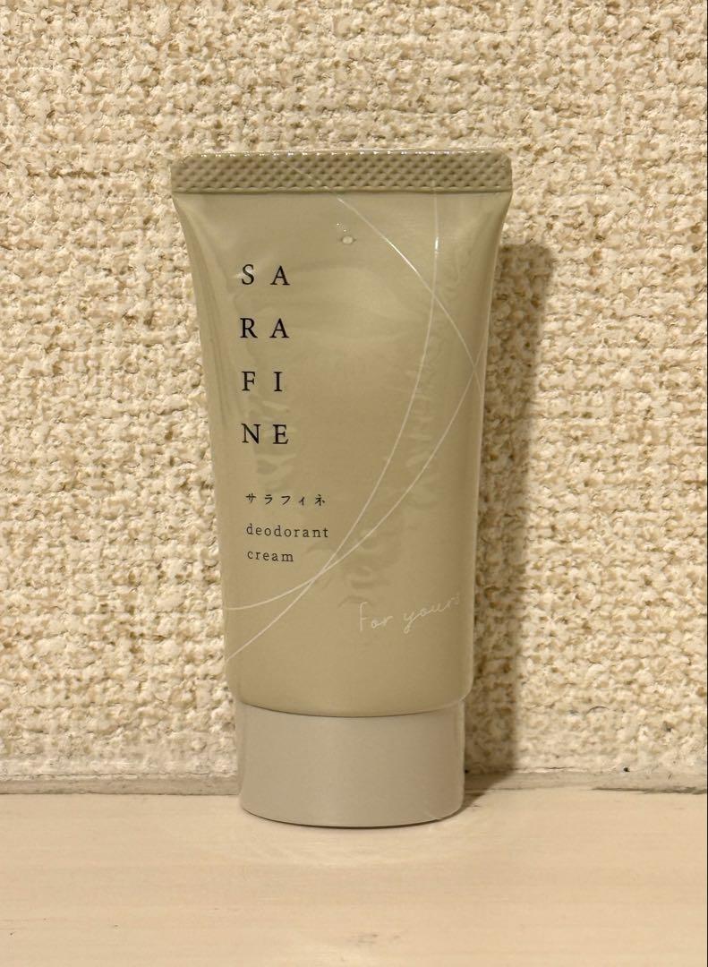 新品未使用　サラフィネ　デオドランクリーム Amazon.co.jp: 【 医薬部外品 】 SARAFINE サラフィネ [ ワキ汗
