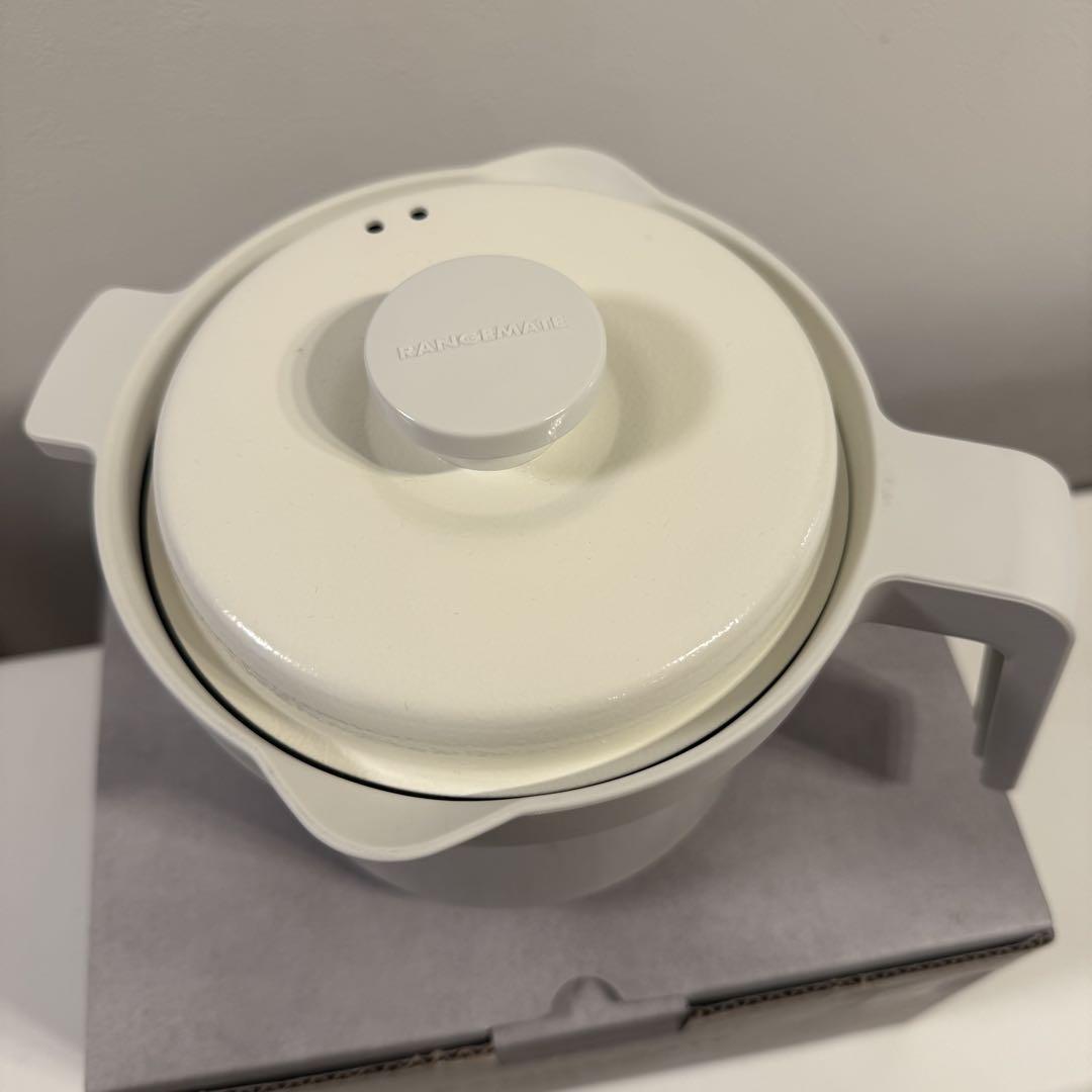 【新品未使用】RANGEMATE MUG POT ホワイト