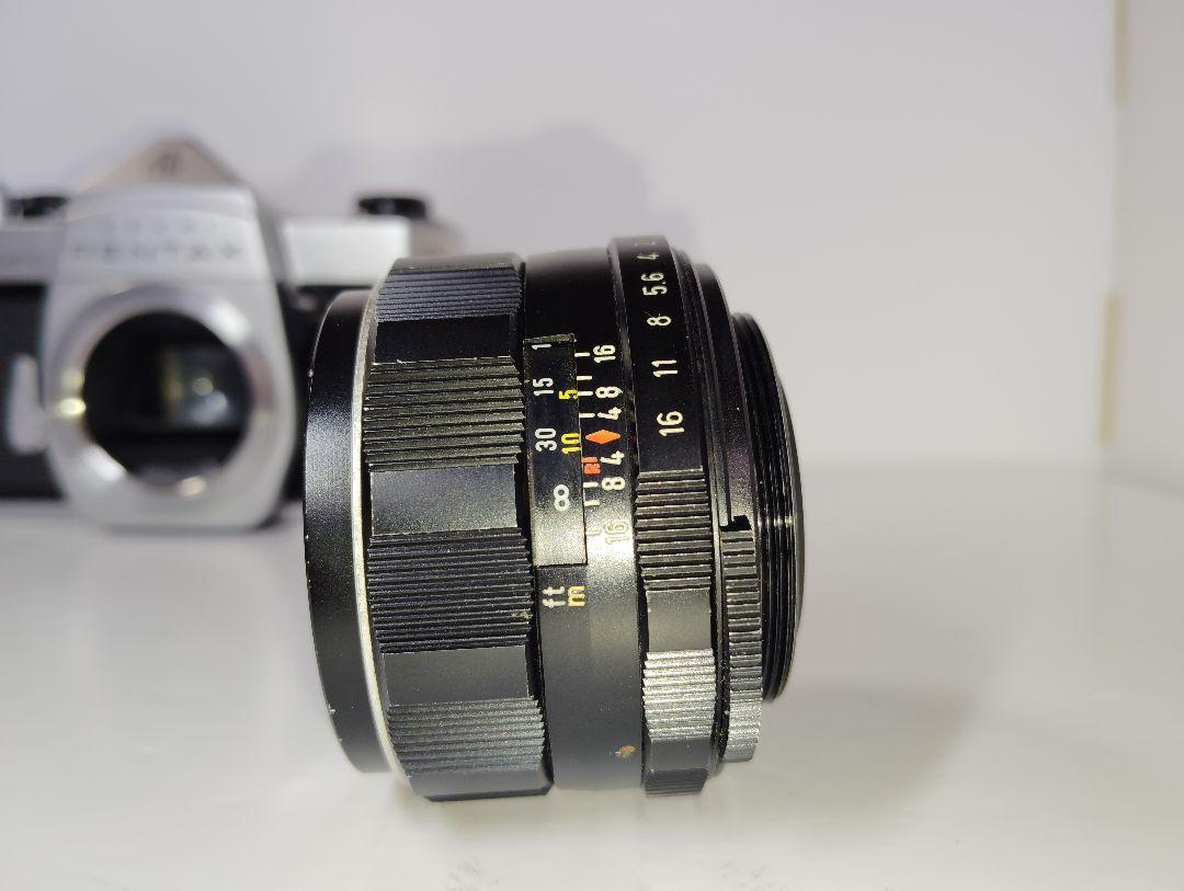 PENTAX SPOTMATIC SP（動作美品）