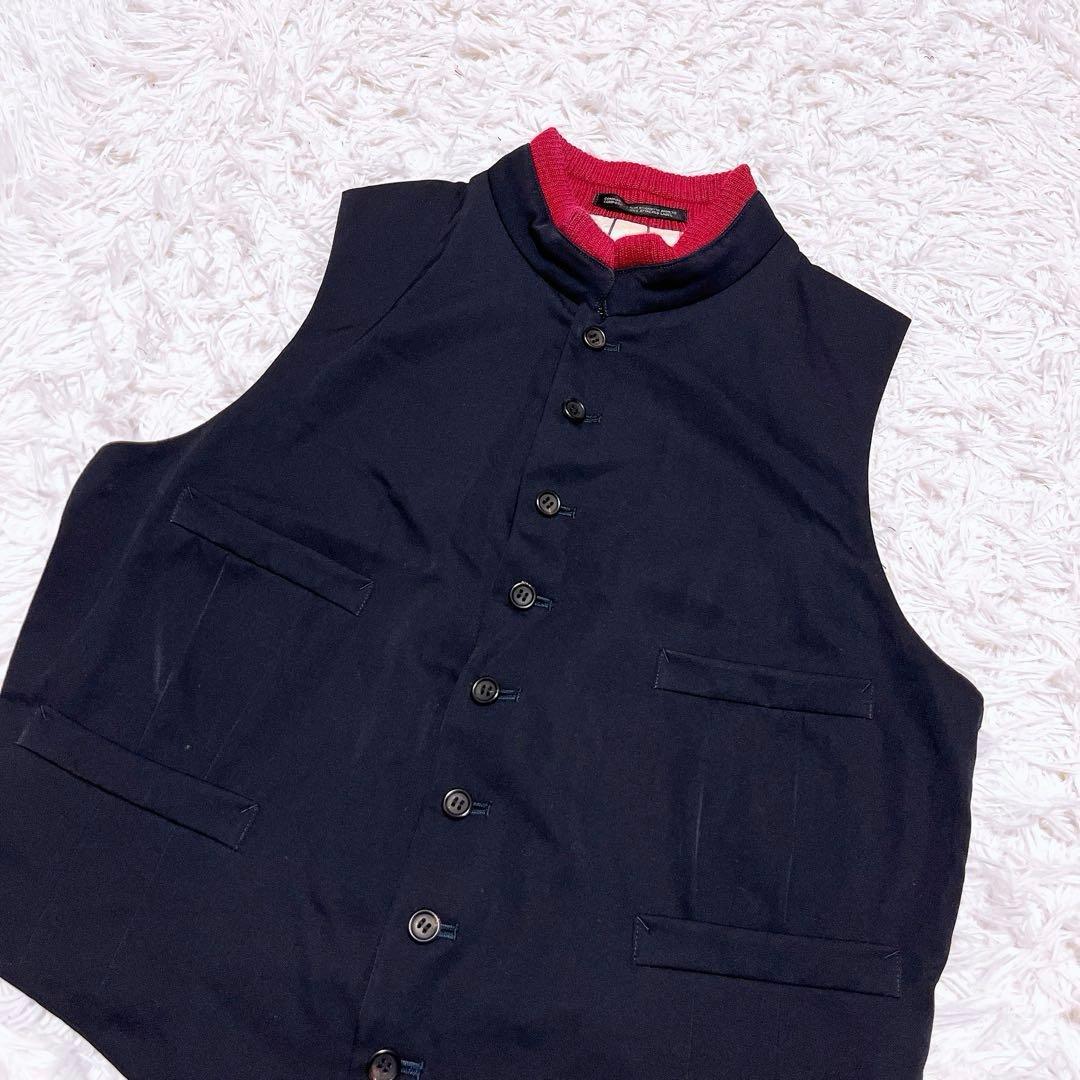 Yohji Yamamoto POUR HOMME ベスト ジレ yohji yamamoto - pour homme | スタンド24BSベスト / ジレ (メンズ