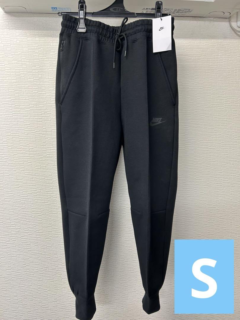 新品 Sサイズ NIKE ナイキ　ウィメンズ テックフリース パンツ　ブラック