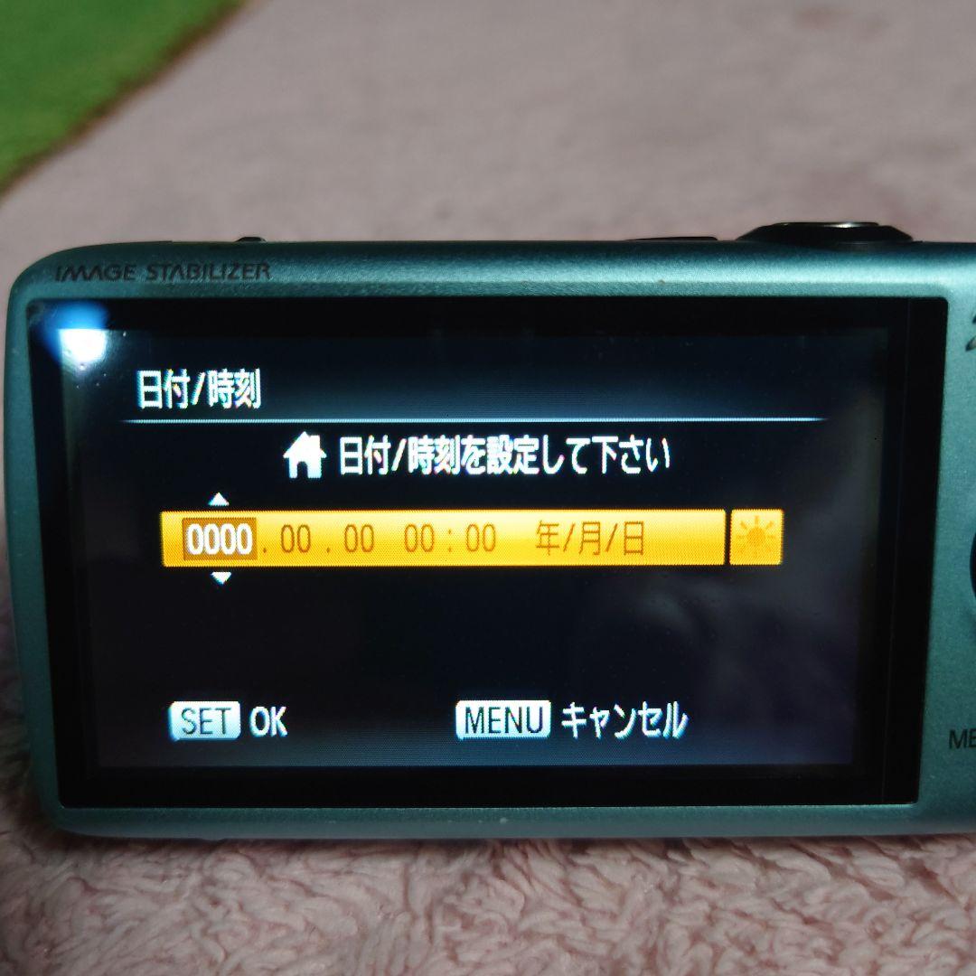 Canon IXY DIGITAL 12.1メガピクセル デジタルカメラ 美品