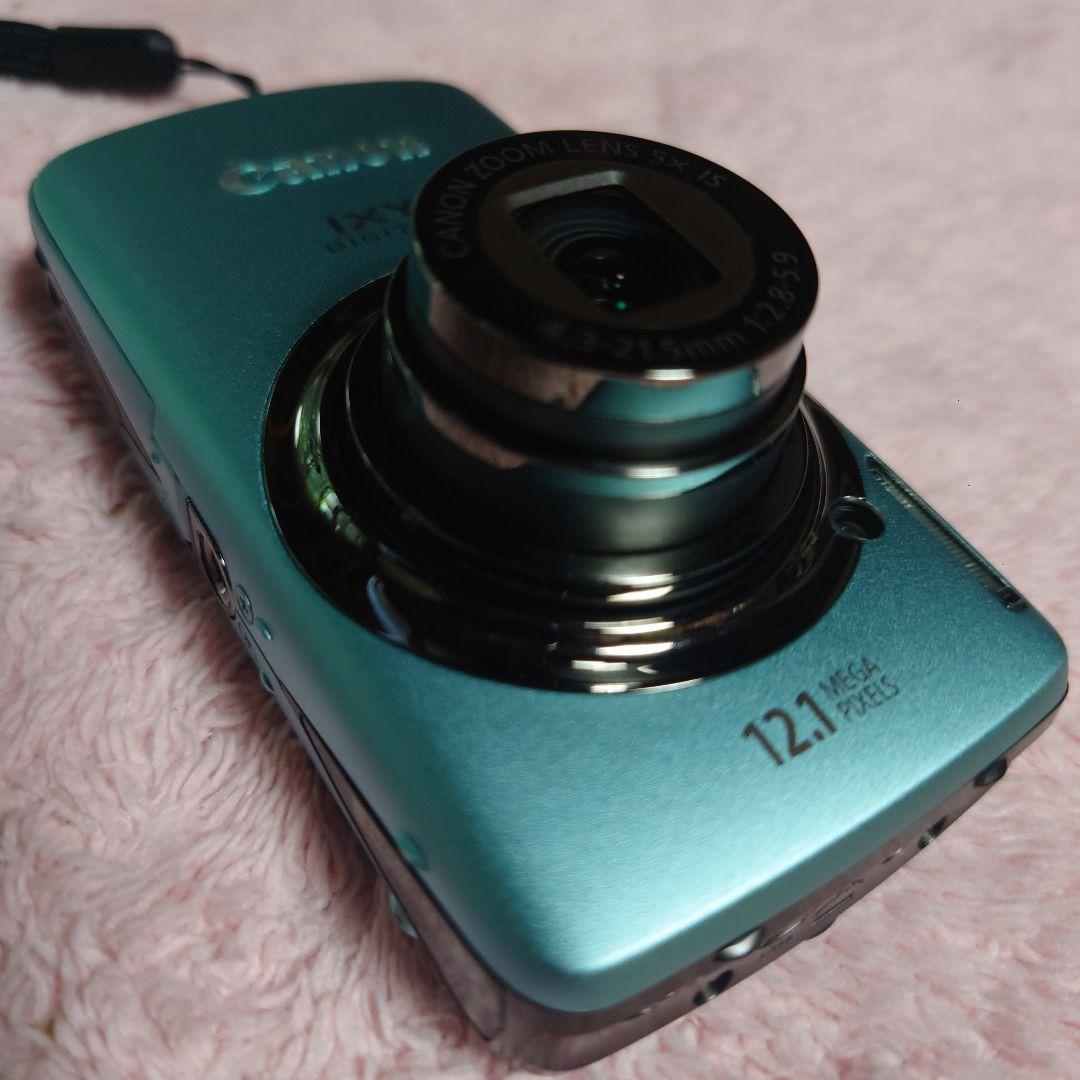 Canon IXY DIGITAL 12.1メガピクセル デジタルカメラ 美品