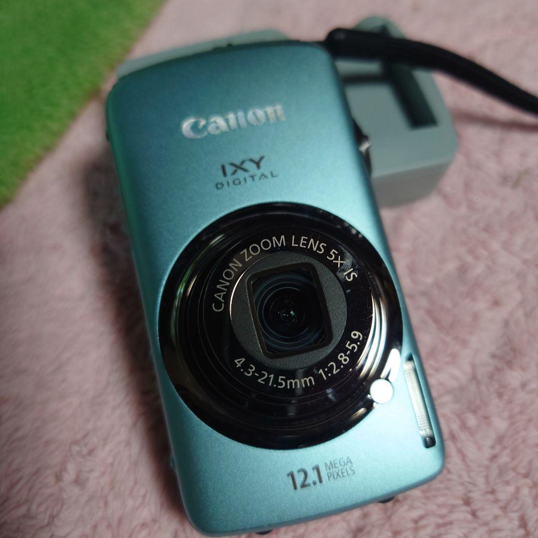 Canon IXY DIGITAL 12.1メガピクセル デジタルカメラ 美品