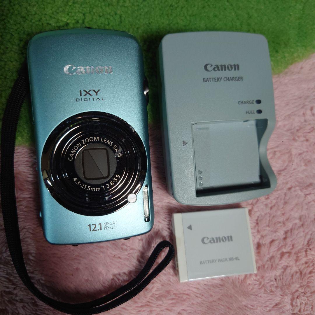 Canon IXY DIGITAL 12.1メガピクセル デジタルカメラ 美品