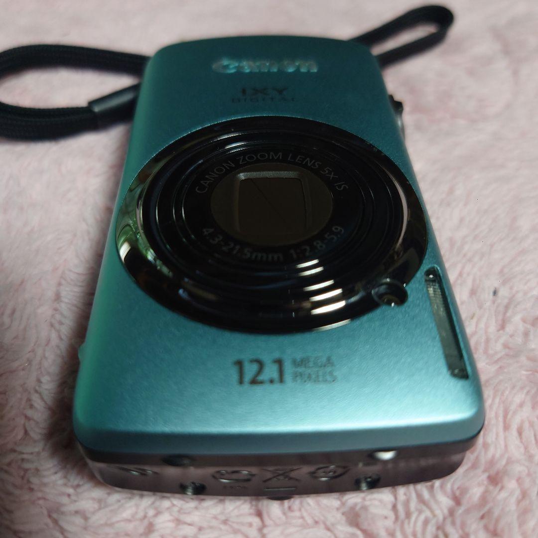 Canon IXY DIGITAL 12.1メガピクセル デジタルカメラ 美品