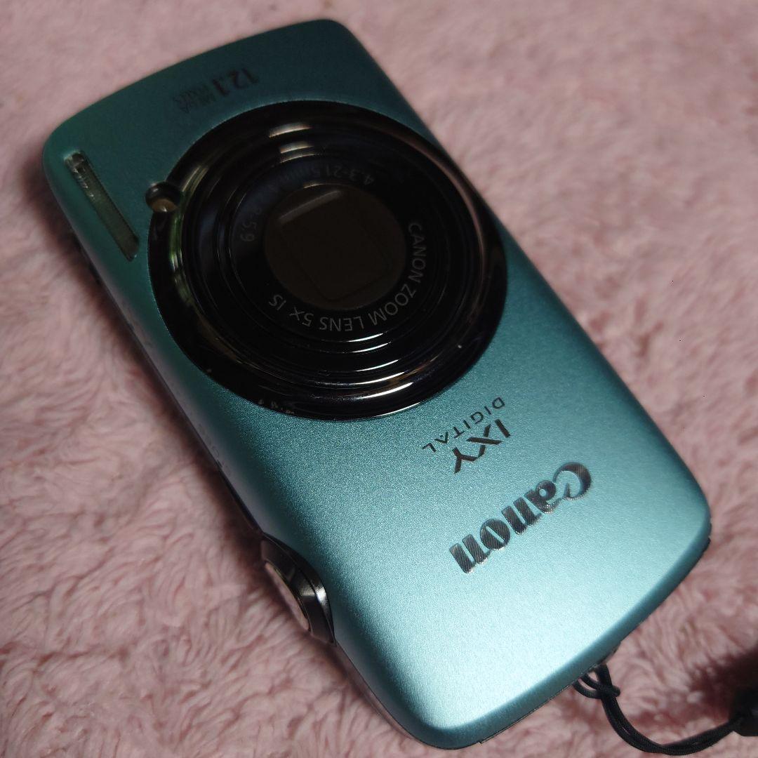 Canon IXY DIGITAL 12.1メガピクセル デジタルカメラ 美品