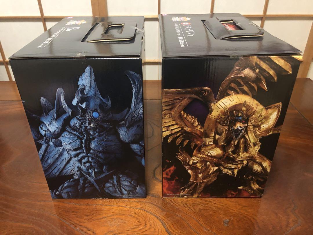 遊戯王　一番くじ　三幻神顕現　フィギュアセット 一番くじ 遊☆戯☆王シリーズ vol.4 三幻神顕現｜一番くじ倶楽部