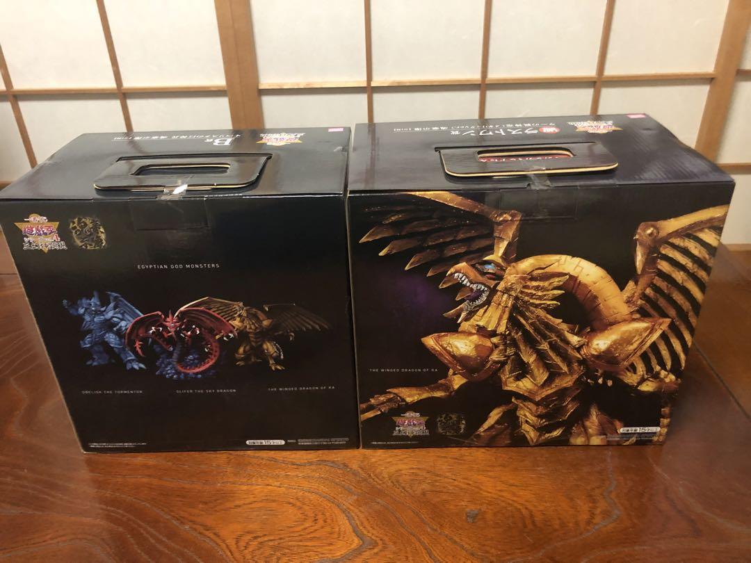 遊戯王 一番くじ　三幻神顕現  新品未開封 一番くじ 遊☆戯☆王シリーズ vol.4 三幻神顕現 1ロット