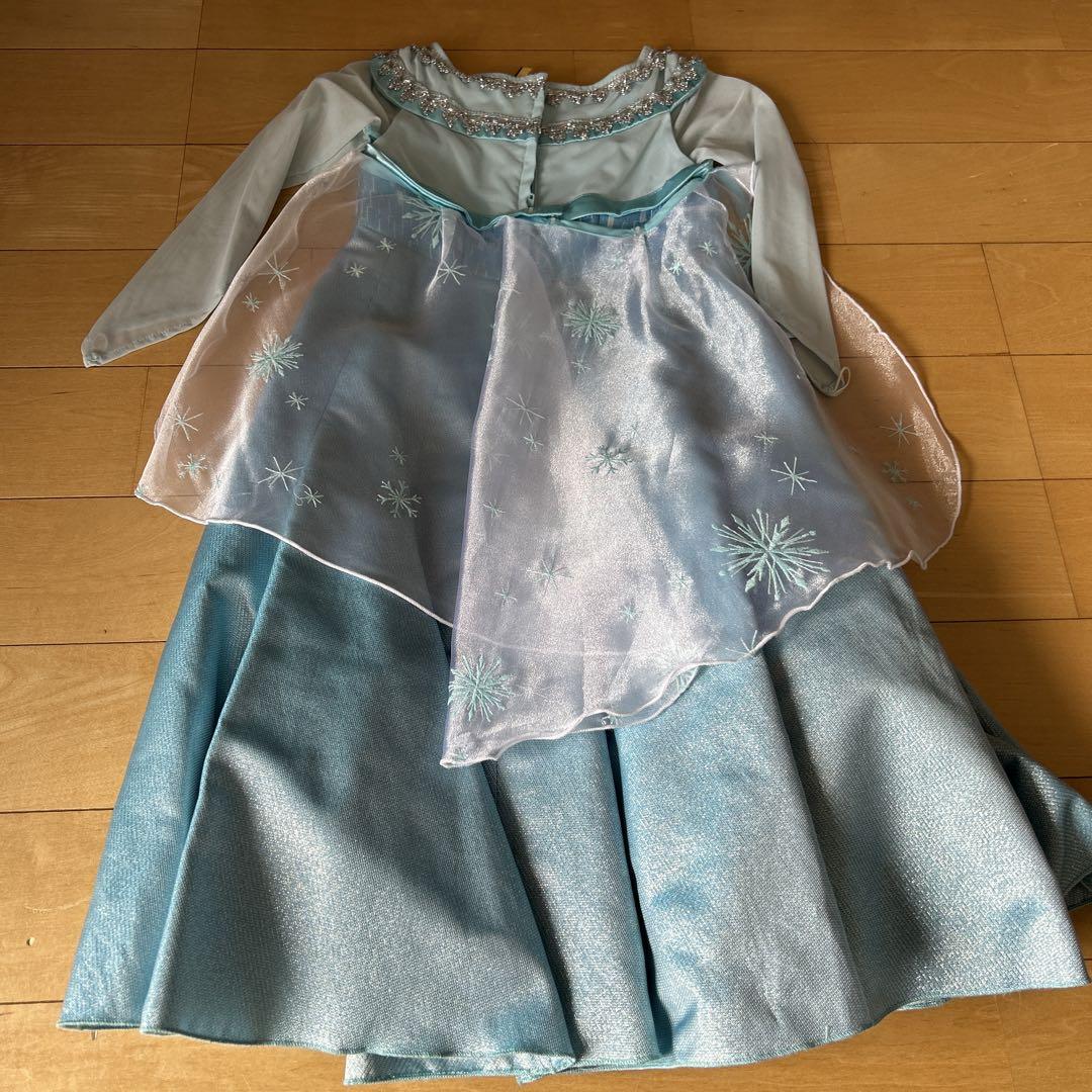 エルサ ドレス ビビディバビディブティック 100 キッズ服(100cm~) エルサ ドレス ビビディバビディブティック 100 キッズ服(100cm~)