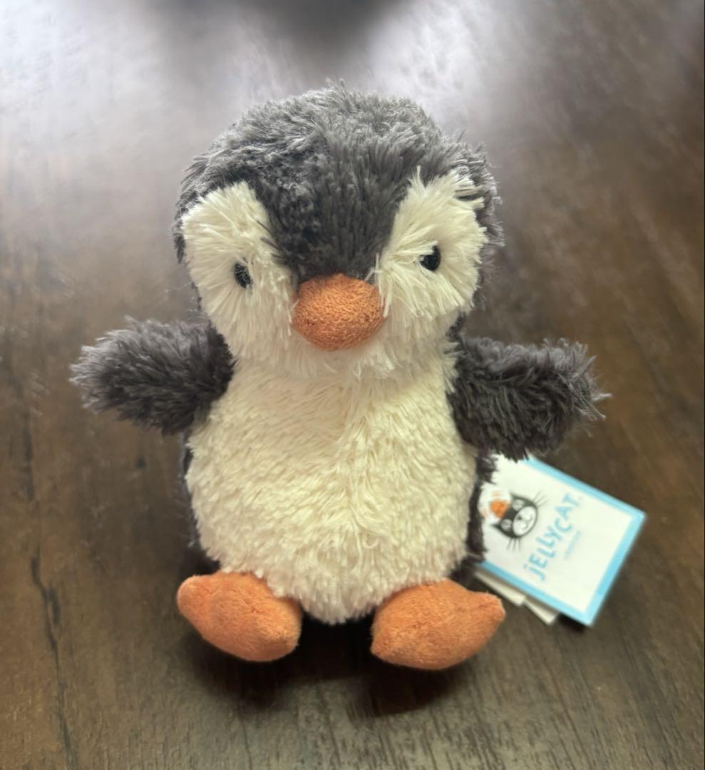 jellycat ジェリーキャット　ぬいぐるみ　マスコット　ペンギン