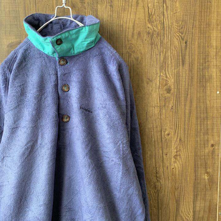 Patagonia パタゴニア ハーフボタン フリースジャケット - メルカリ Patagonia パタゴニア ハーフボタン フリースジャケット - メルカリ