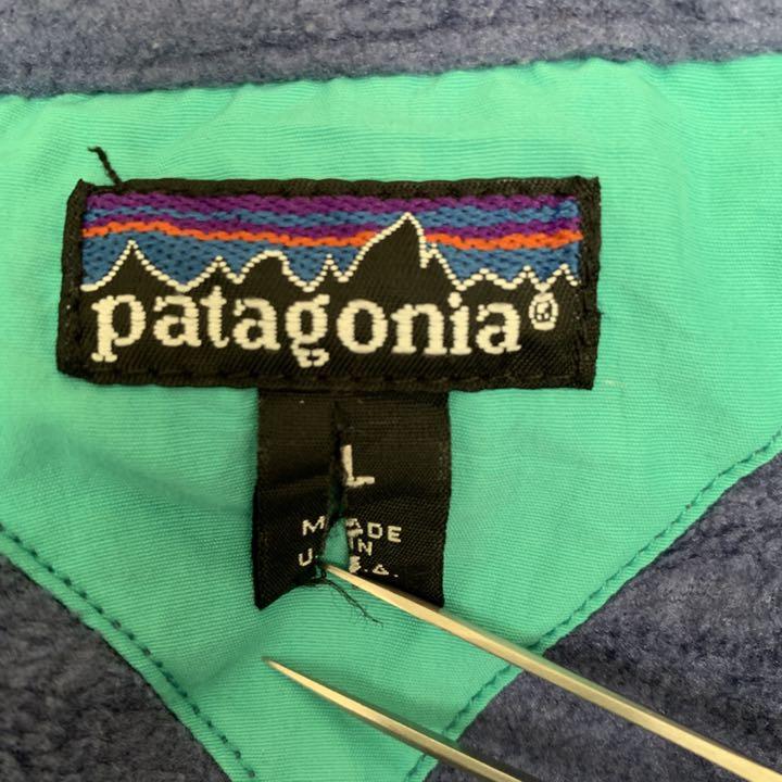 Patagonia パタゴニア ハーフボタン フリースジャケット - メルカリ Patagonia パタゴニア ハーフボタン フリースジャケット - メルカリ