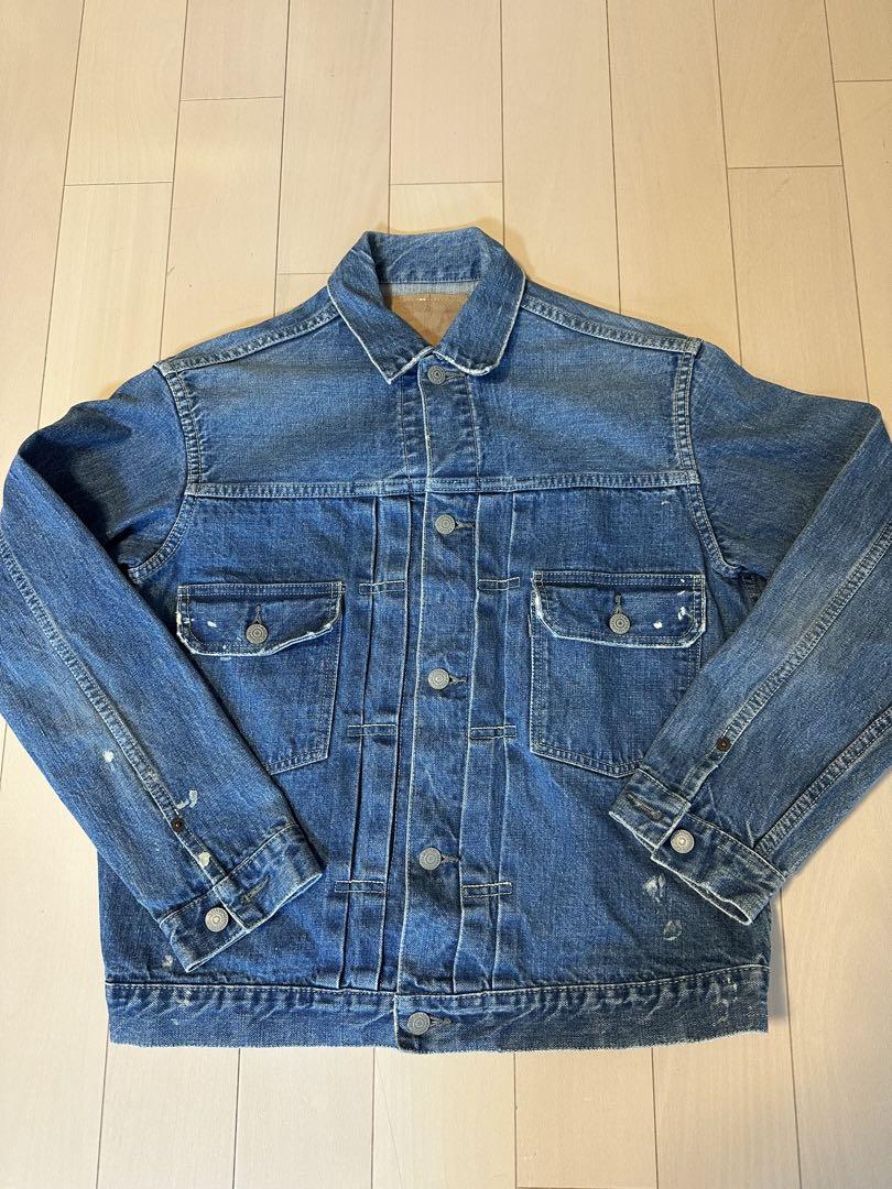 orslow オアスロウ Mサイズ 2ndタイプ デニムGジャン 古着加工
