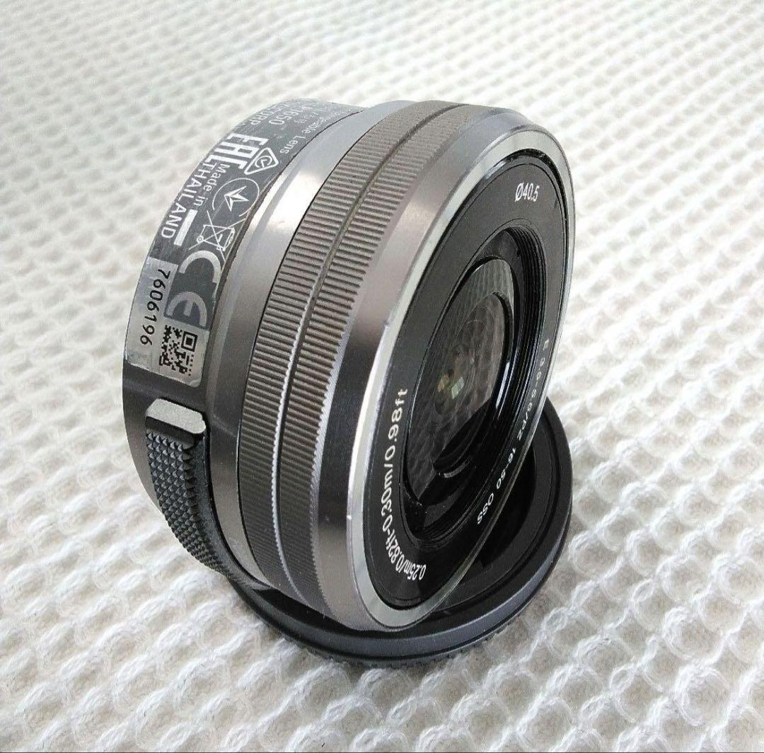 SONY α6000 ミラーレス一眼カメラ E 18-50mmレンズポーチ付