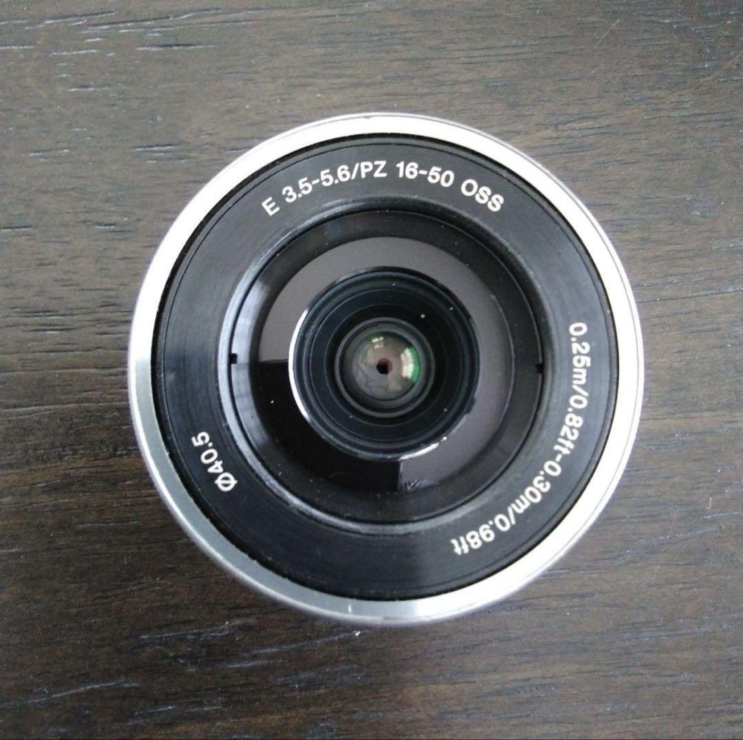 SONY α6000 ミラーレス一眼カメラ E 18-50mmレンズポーチ付