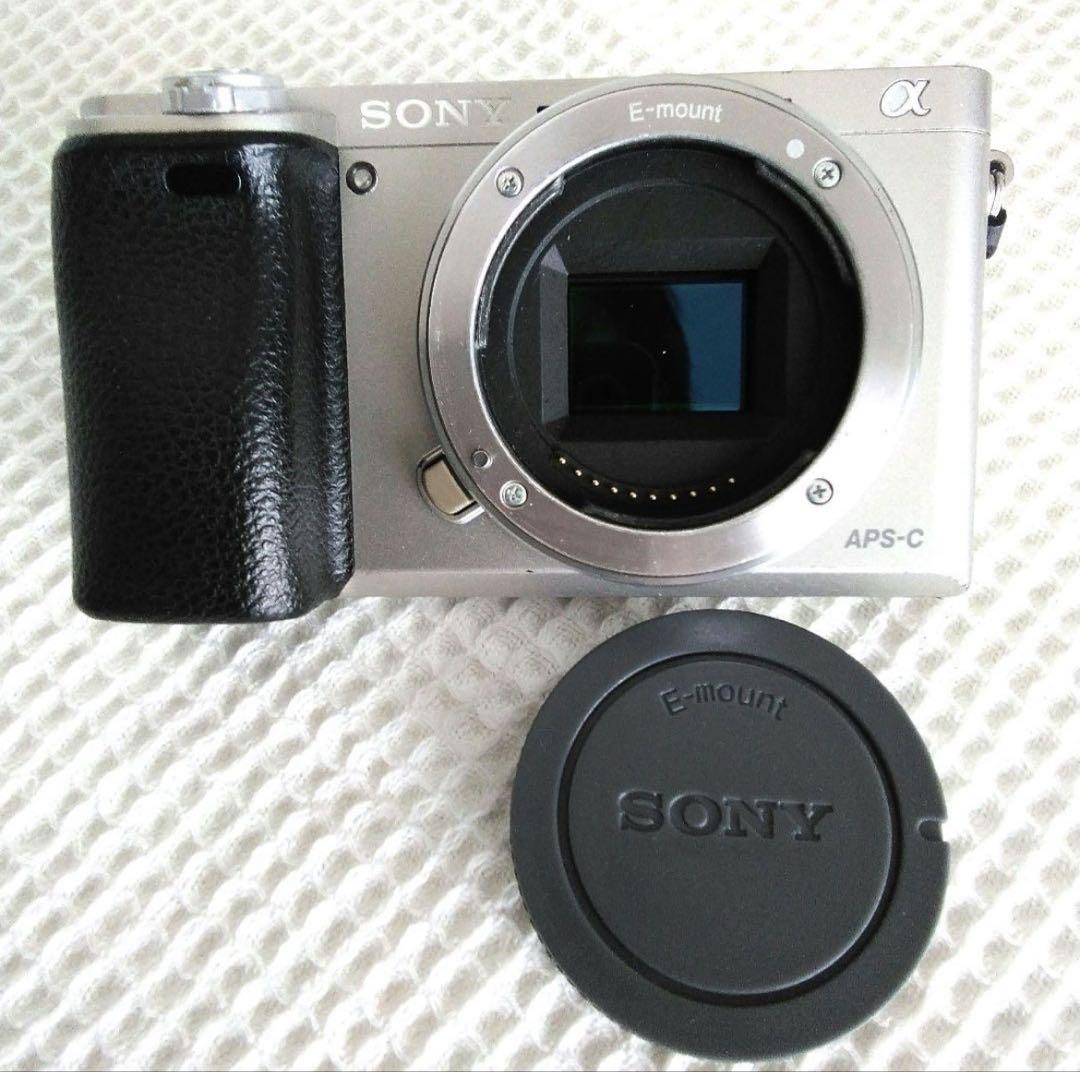 SONY α6000 ミラーレス一眼カメラ E 18-50mmレンズポーチ付