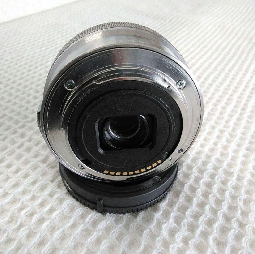 SONY α6000 ミラーレス一眼カメラ E 18-50mmレンズポーチ付