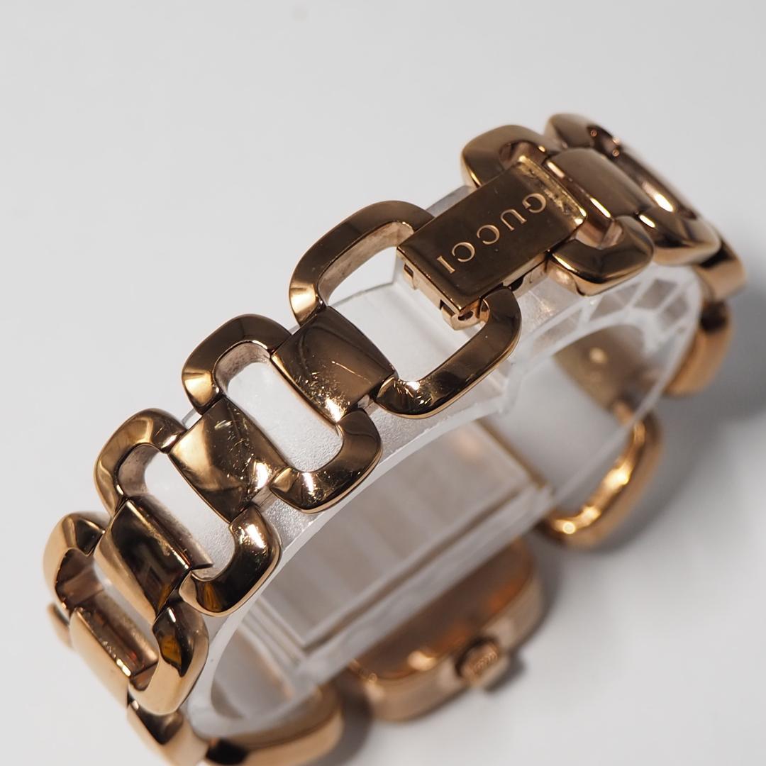 グッチ GUCCI 3Pダイヤ バングルウォッチ レディース 腕時計 F569