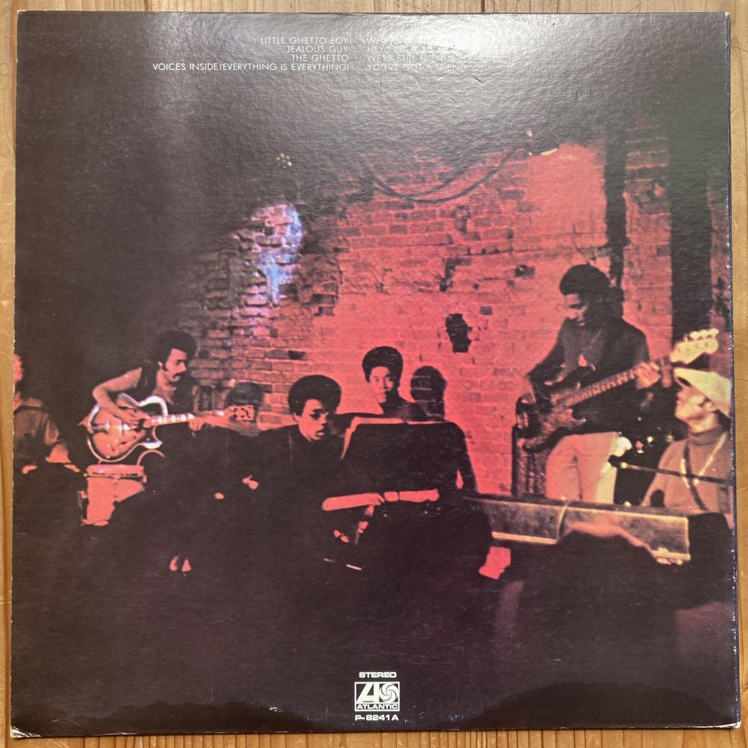 Donny Hathaway – Live – Vinyl (LP, Album), 1972 [r6955426