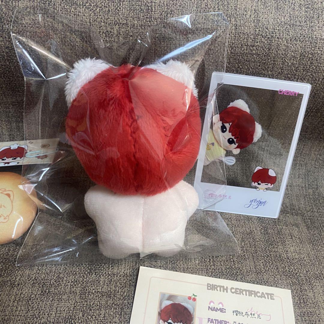 txt ヨンジュン　10cm ぬいぐるみ　新品　マスター