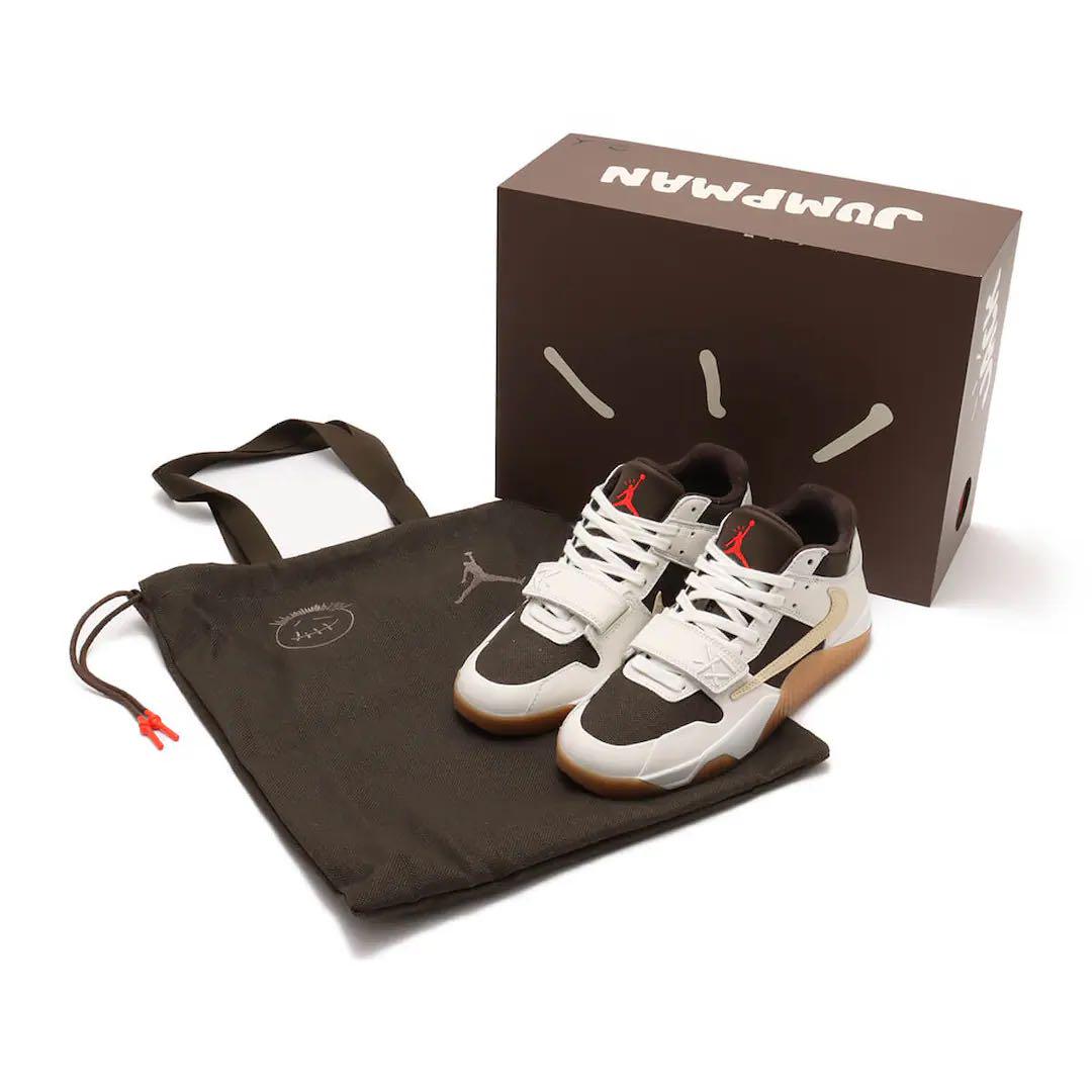 Travis Scott × Nike Jordan Jumpman Jack
