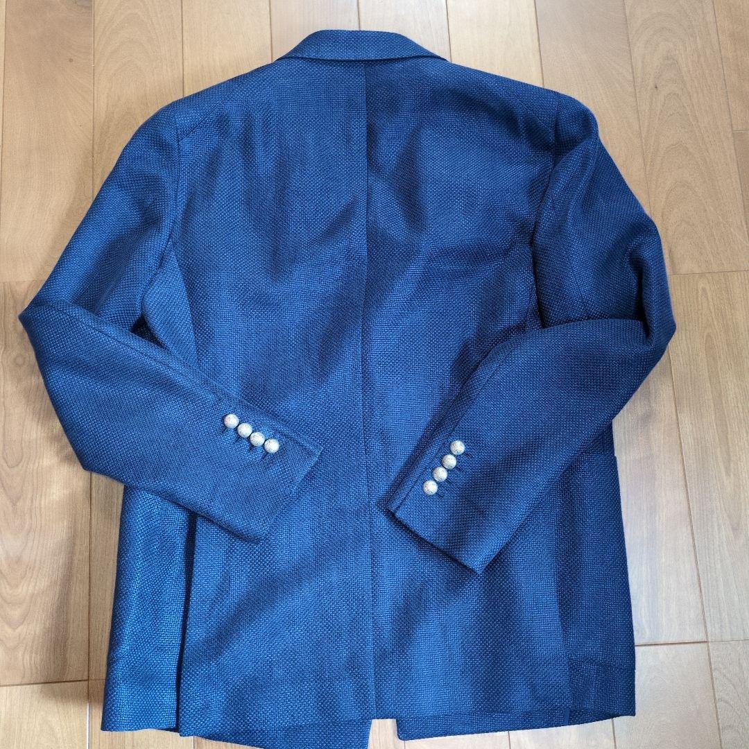 〘しゅんしゅん〙TAGLIATORE ネイビー ダブルブレストジャケット