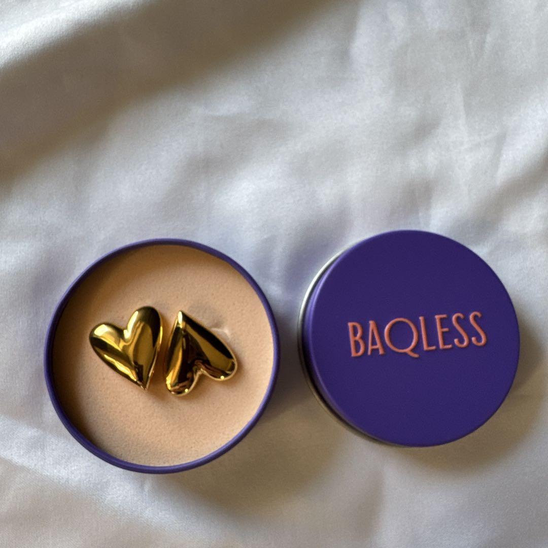 ピアス　BAQLESS キャッチレス
