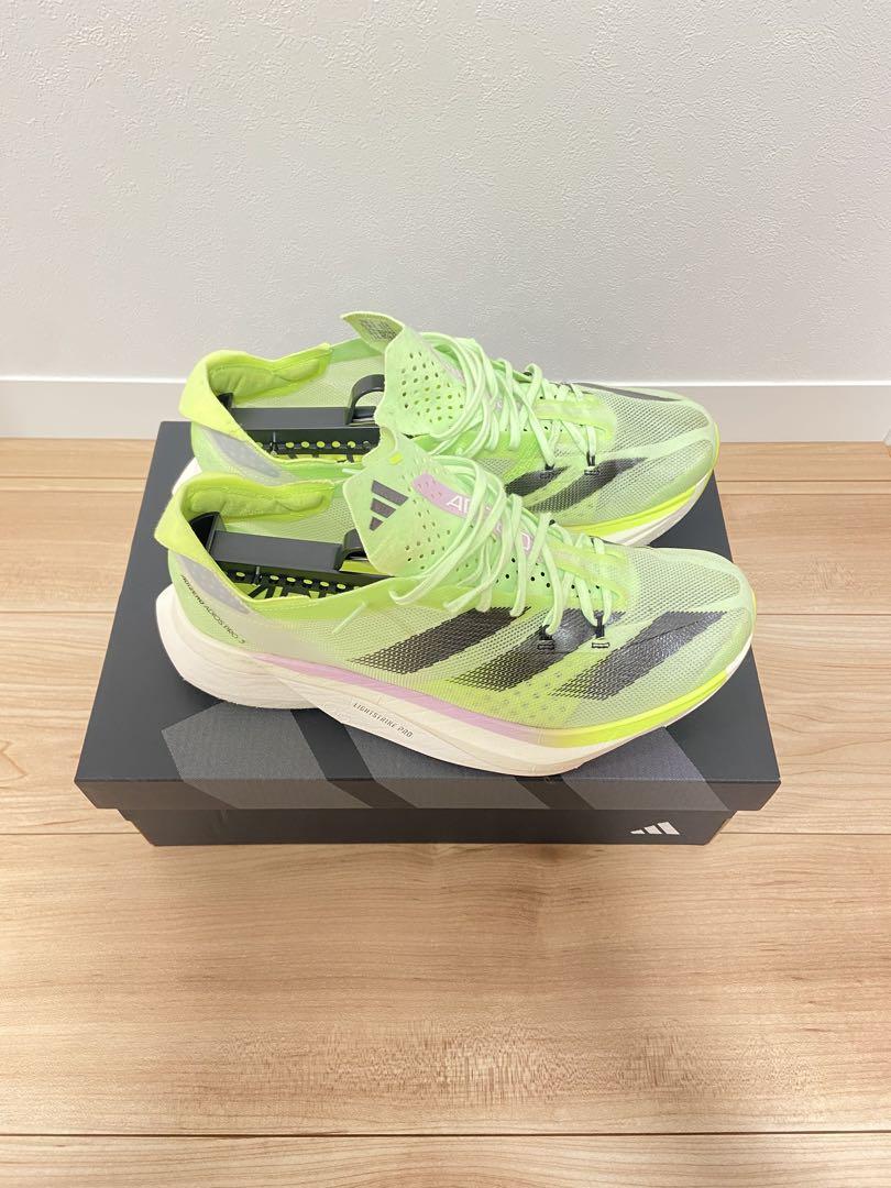 【美品】adidas adiospro3 アディオスプロ3 26.0cm
