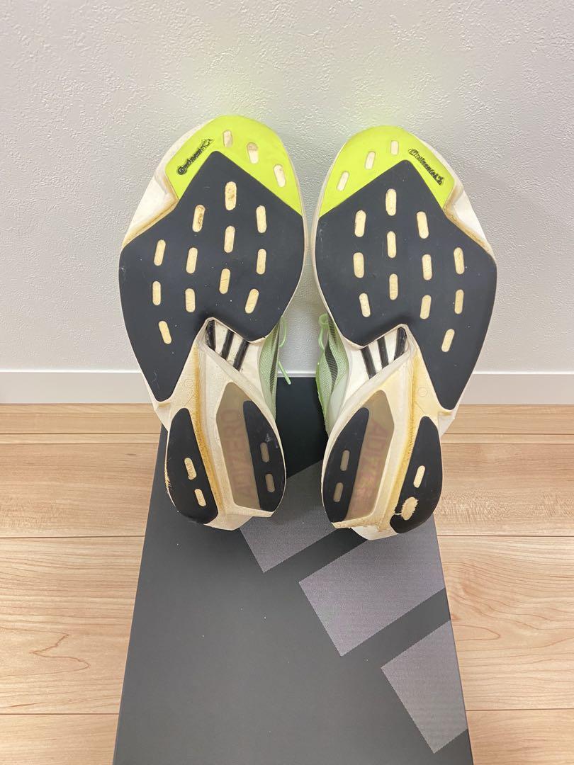 【美品】adidas adiospro3 アディオスプロ3 26.0cm