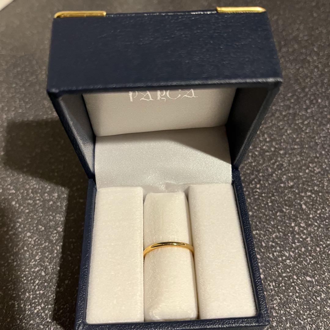 PARCA【gold】ring 2mm 11号