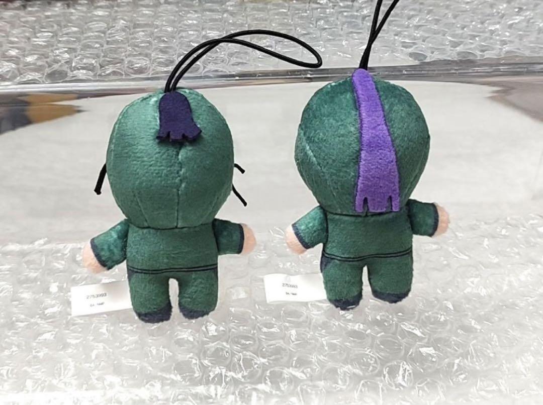 忍たま乱太郎　忍たま　ほわぬい　立花仙蔵　潮江文次郎