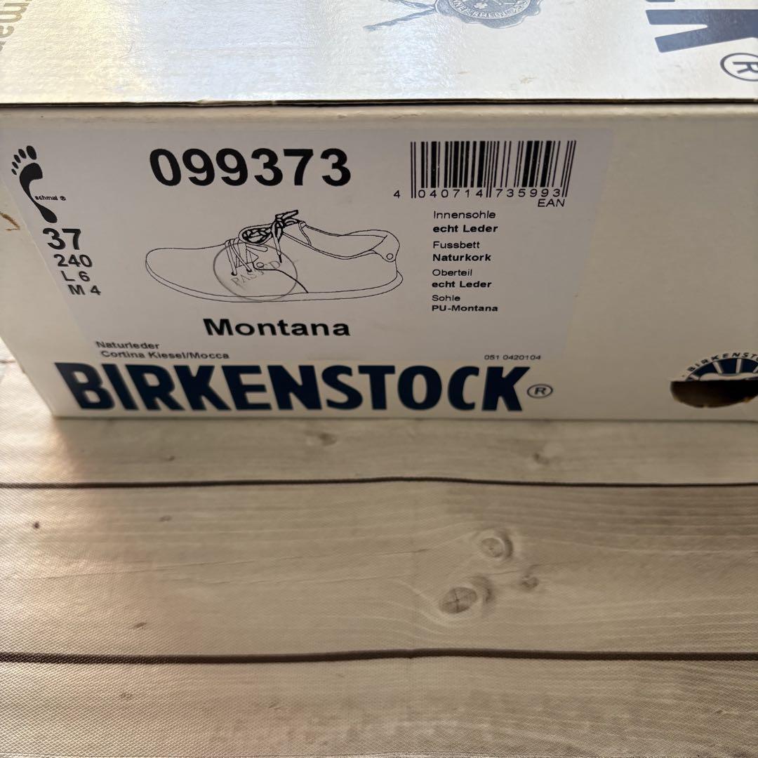 未使用ビルケンシュトック モンタナ 37 BIRKENSTOCK Montana