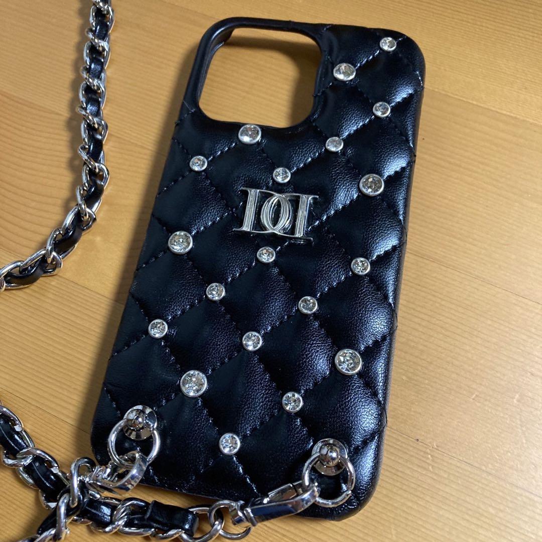 Darich キルティングビジュー iPhoneケース - メルカリ