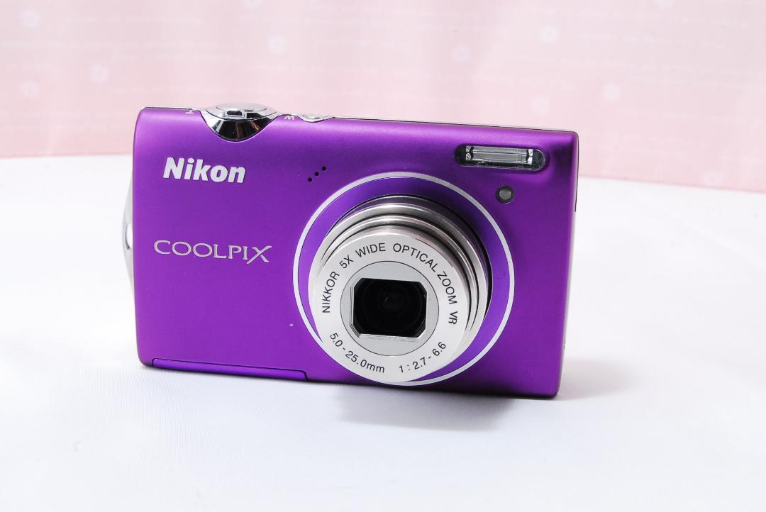 COOLPIX S5100