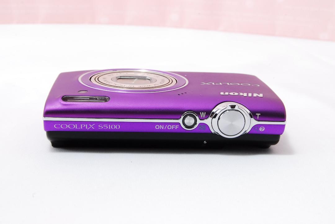 COOLPIX S5100