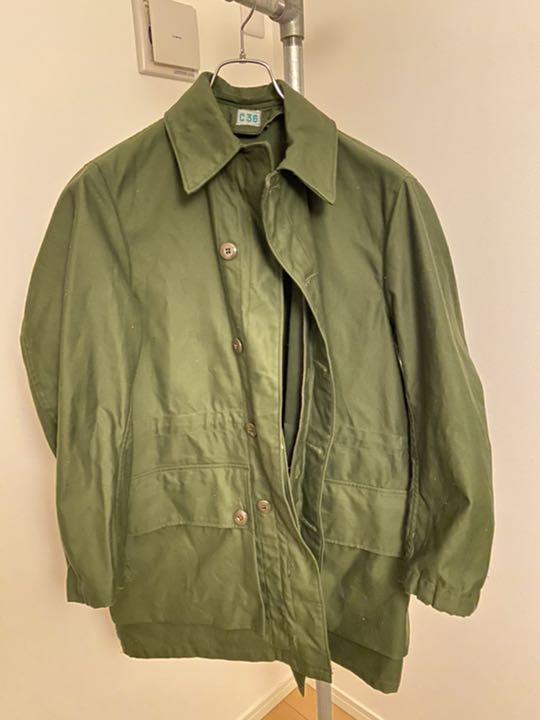 70s スェーデン軍 M59コート 希少C36サイズ 美品 70s スェーデン軍 M59コート 希少C36サイズ 美品