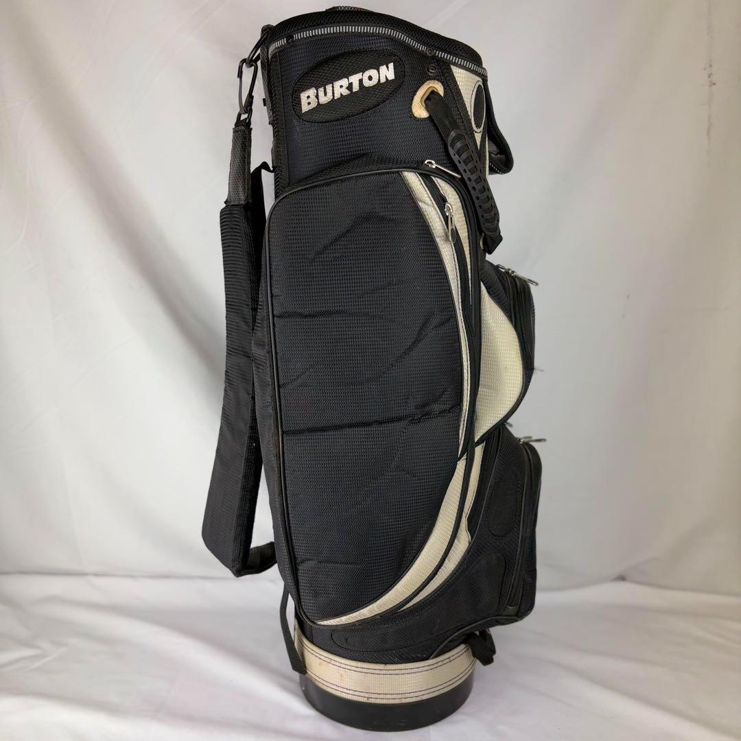 【希少】激レア キャディバッグ バートン burton ゴルフバッグ