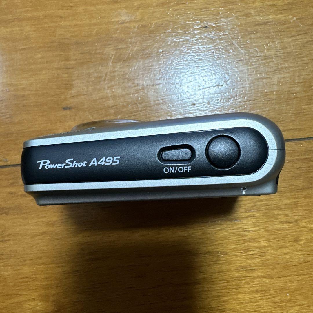 Canon PowerShot A495 オールドコンデジ