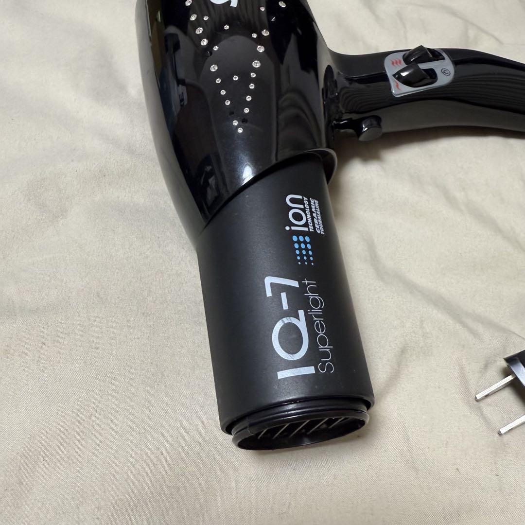 【送料込】Solis ソリス IQ-7 スーパーライト 426 ドライヤー solis-iq7-w_n1.jpg