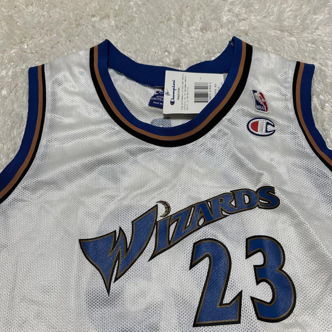 NBA チャンピオン ジョーダン ウィザーズ バスケットボール ゲームシャツ