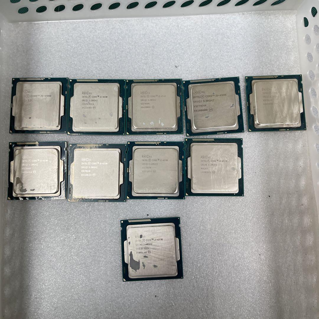 CPU10枚セット